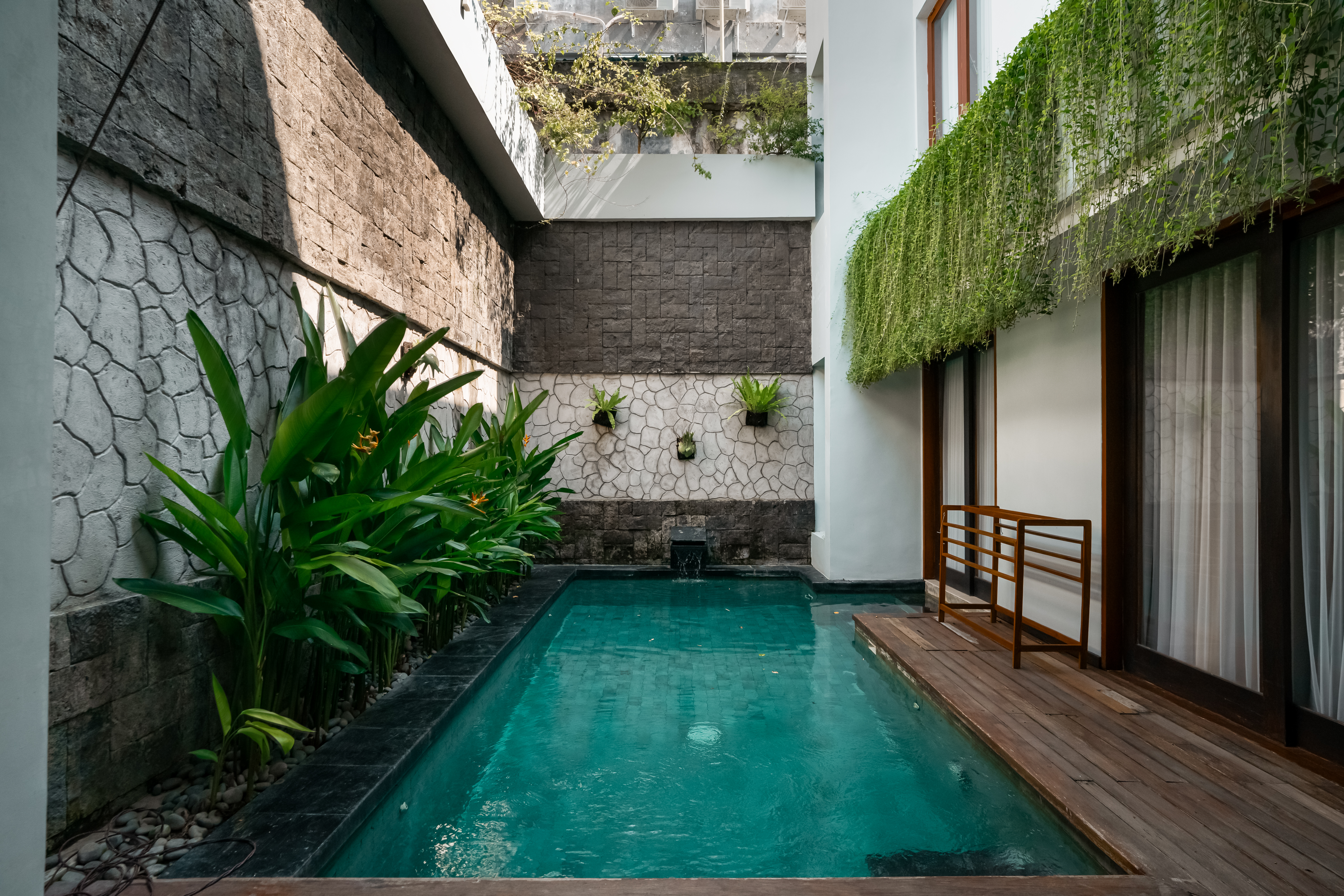 Private Pool at Agranusa Signature Villa