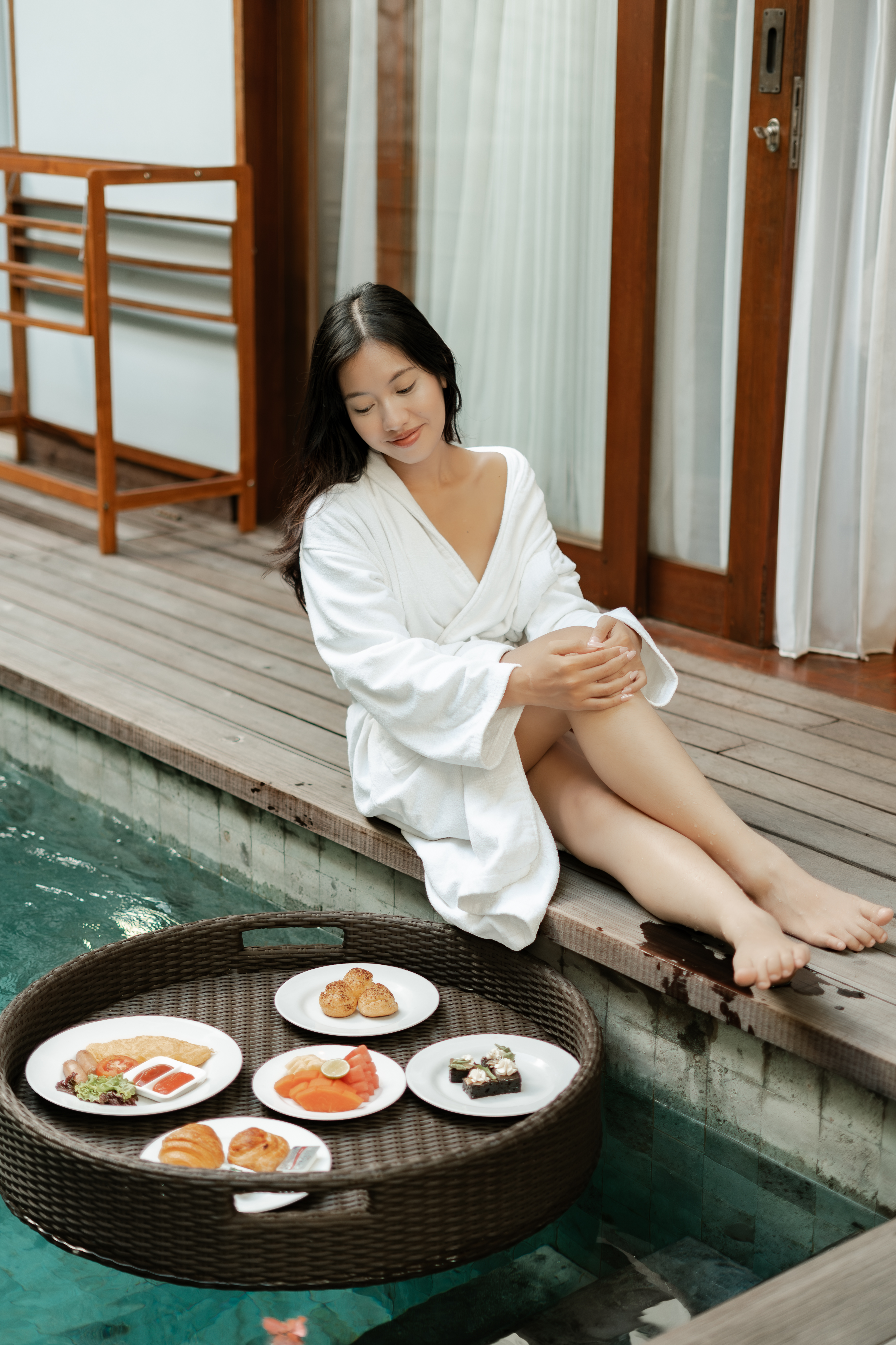 Floating Breakfast