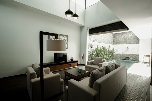 Living Room Agranusa Villa Bali