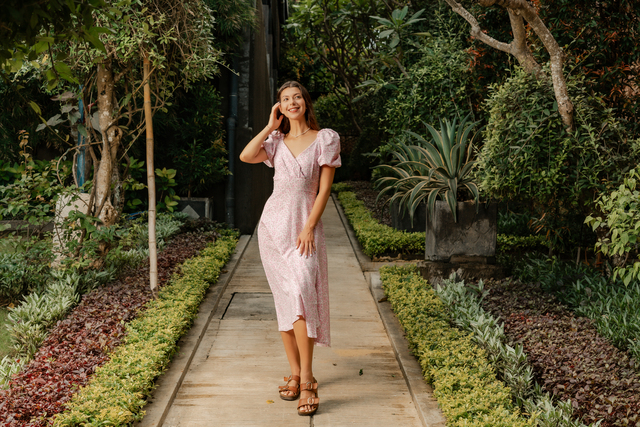 Green lush in the centre of Agranusa Signature Villa